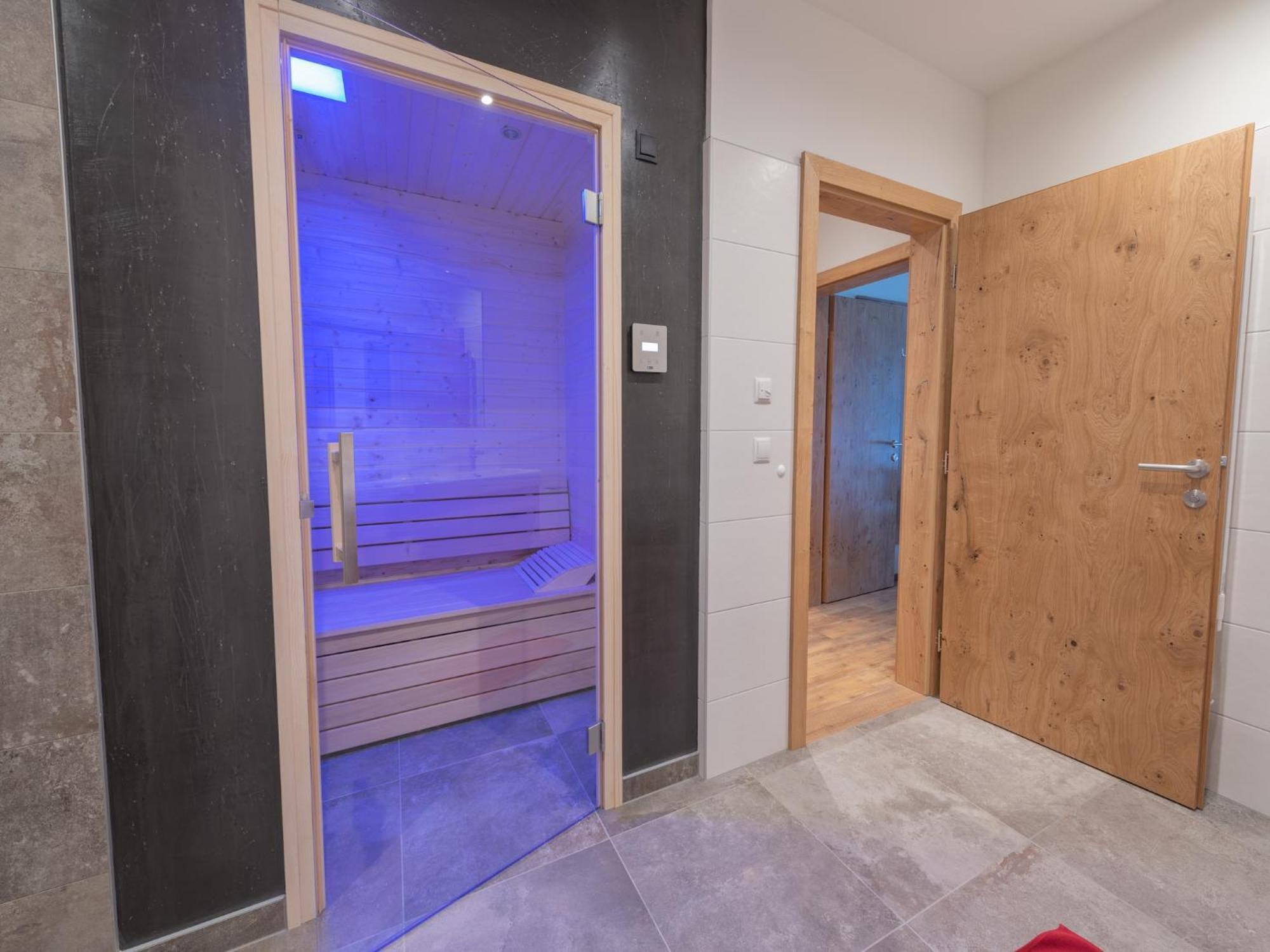 Luxurious Apartment With Sauna In Koenigsleiten Wald im Pinzgau Eksteriør billede