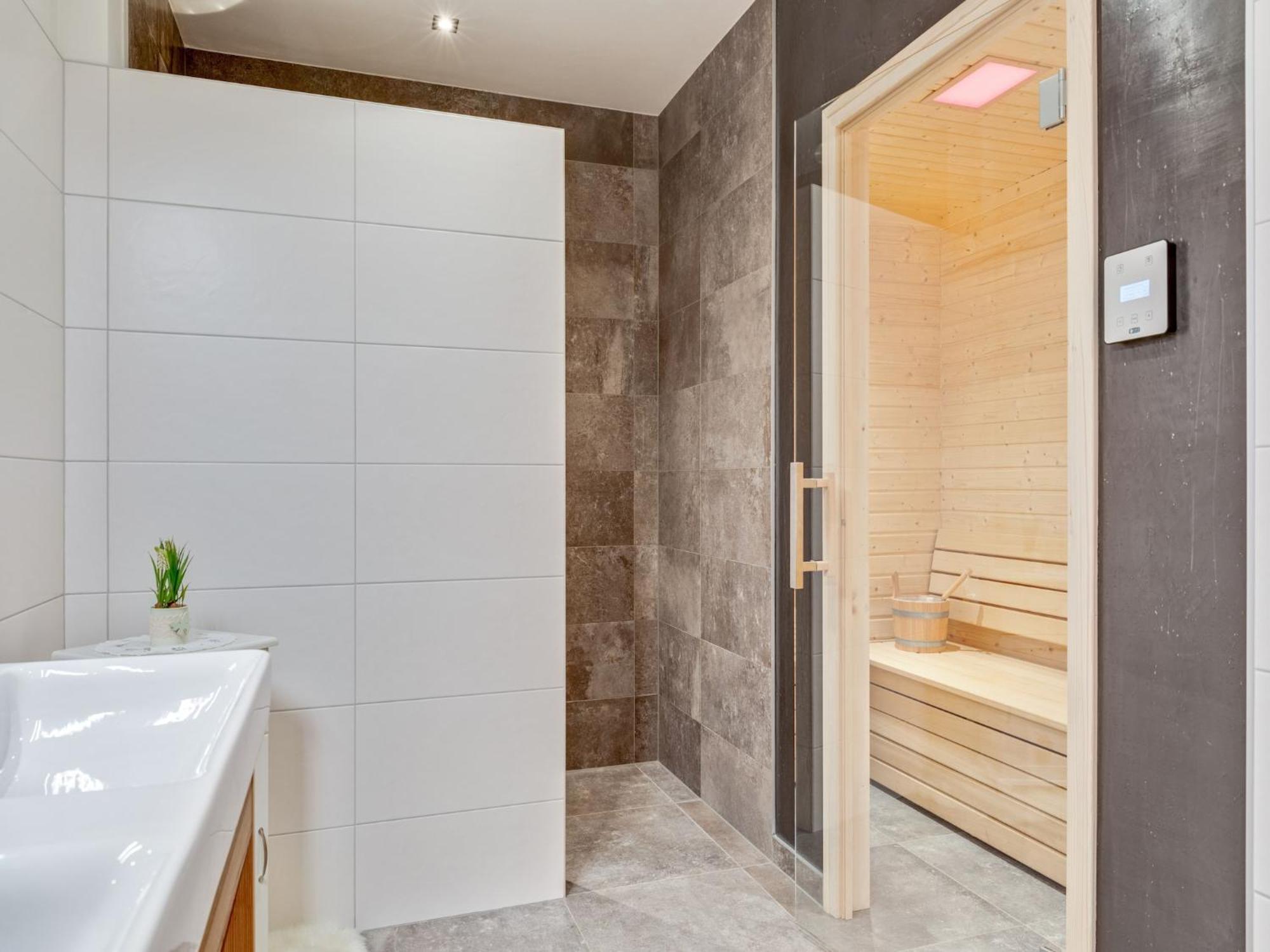 Luxurious Apartment With Sauna In Koenigsleiten Wald im Pinzgau Eksteriør billede