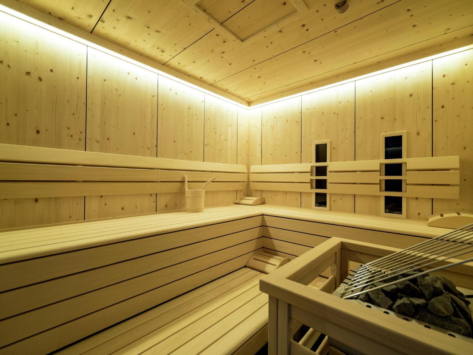 Luxurious Apartment With Sauna In Koenigsleiten Wald im Pinzgau Eksteriør billede