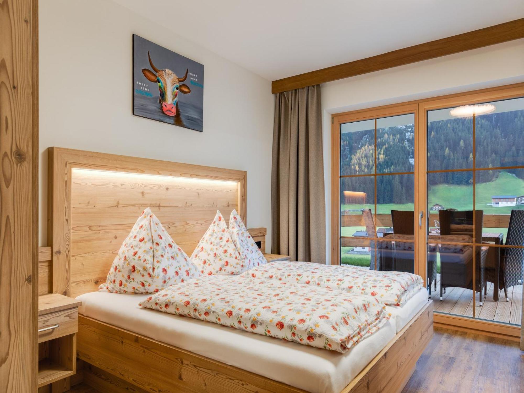 Luxurious Apartment With Sauna In Koenigsleiten Wald im Pinzgau Eksteriør billede