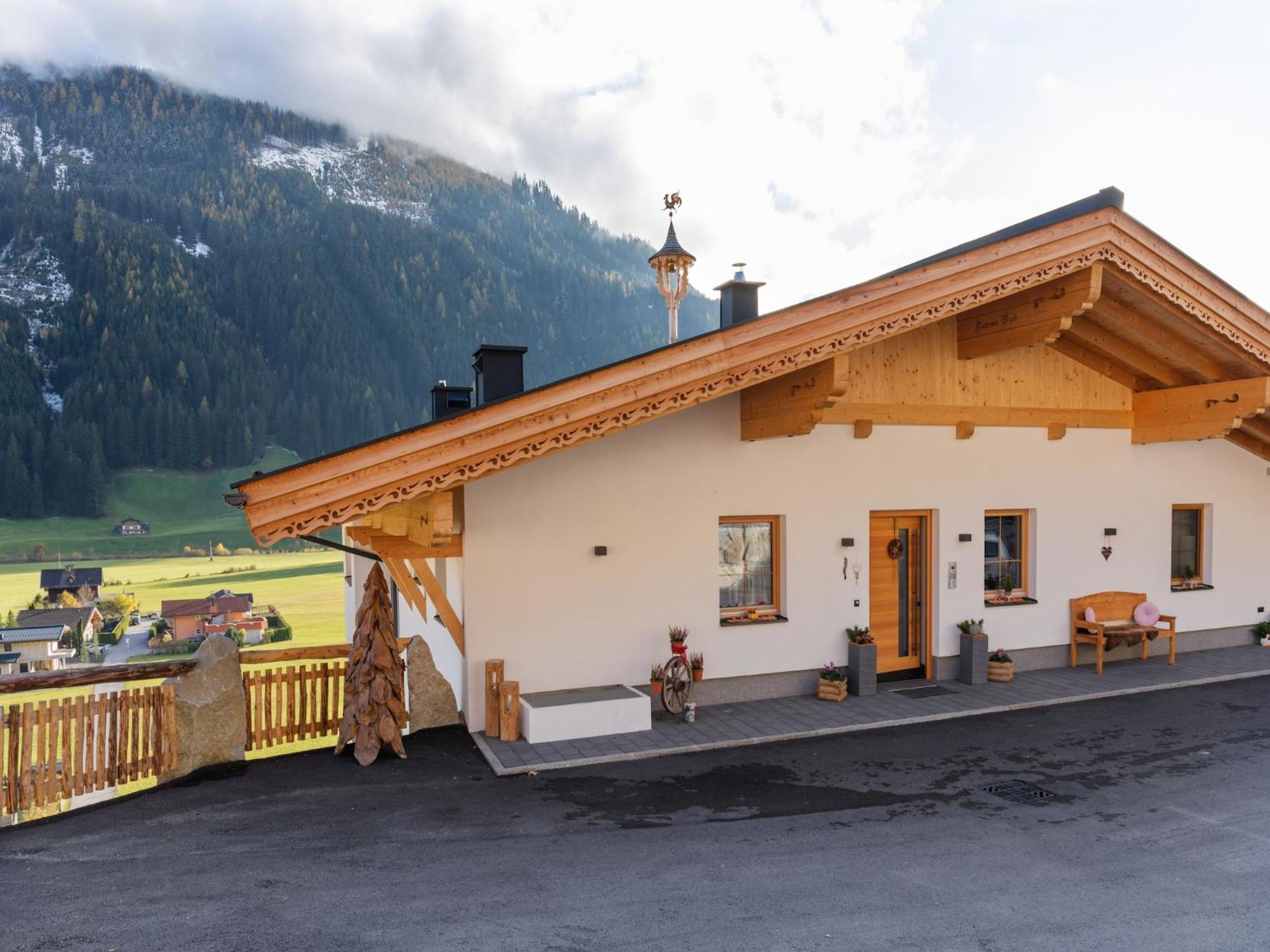 Luxurious Apartment With Sauna In Koenigsleiten Wald im Pinzgau Eksteriør billede