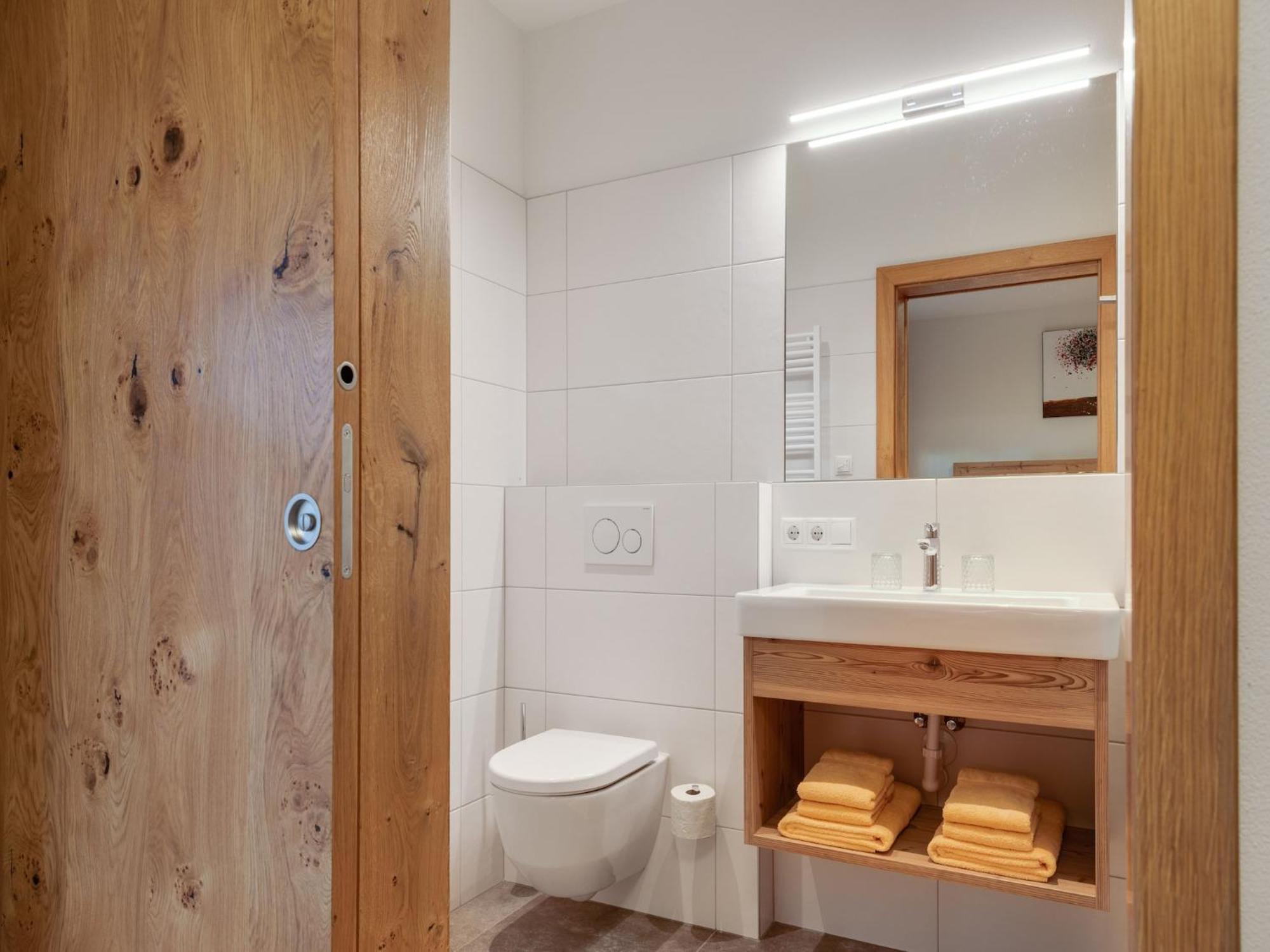 Luxurious Apartment With Sauna In Koenigsleiten Wald im Pinzgau Eksteriør billede
